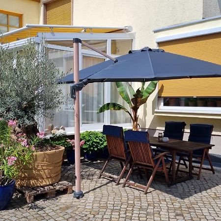 Ferienwohnung Kirsten Markranstadt Bagian luar foto