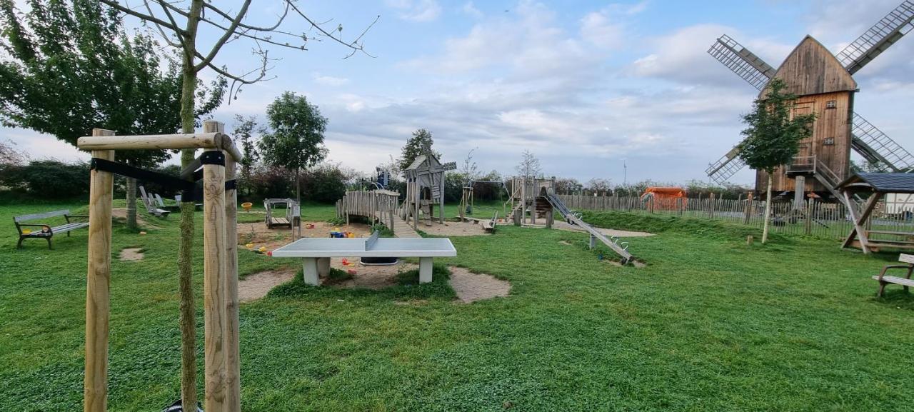 Ferienwohnung Kirsten Markranstadt Bagian luar foto
