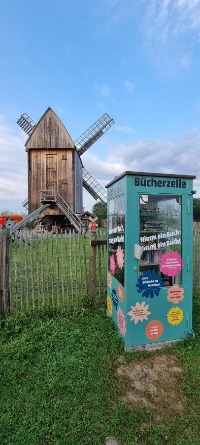 Ferienwohnung Kirsten Markranstadt Bagian luar foto