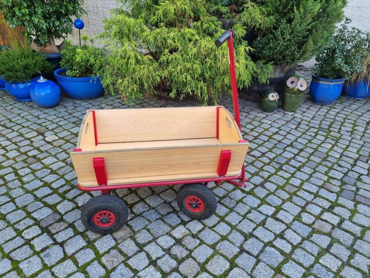 Ferienwohnung Kirsten Markranstadt Bagian luar foto