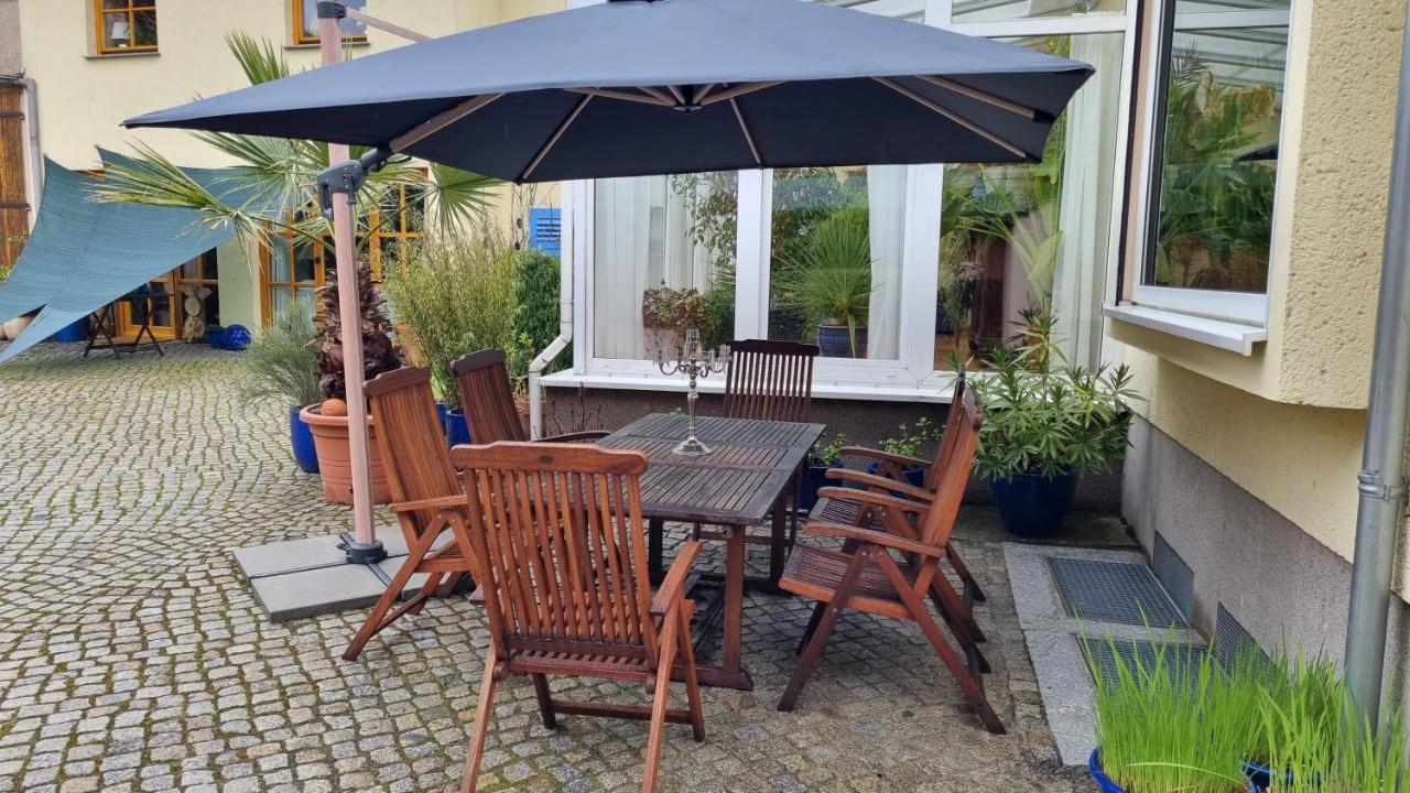 Ferienwohnung Kirsten Markranstadt Bagian luar foto