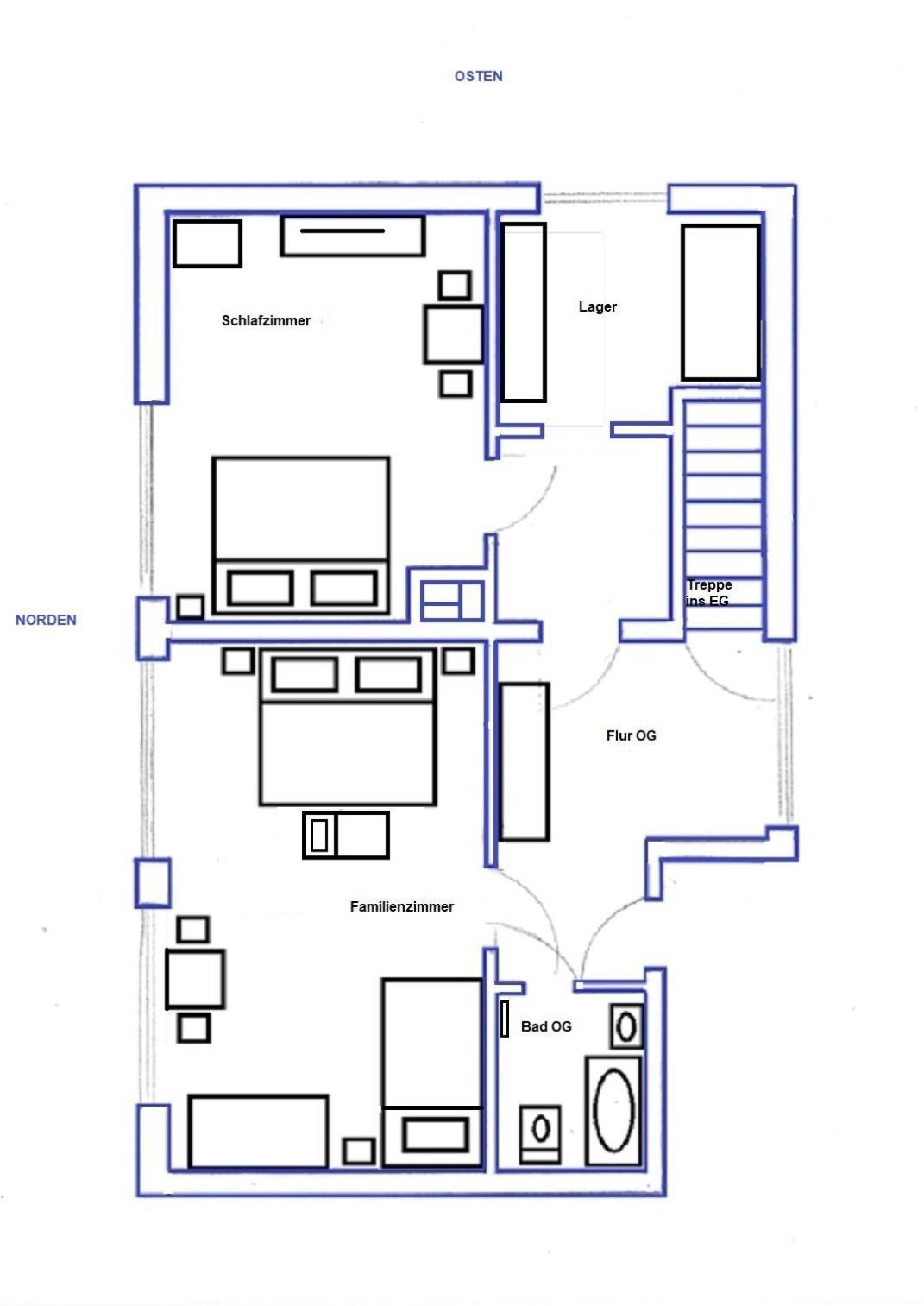 Ferienwohnung Kirsten Markranstadt Bagian luar foto
