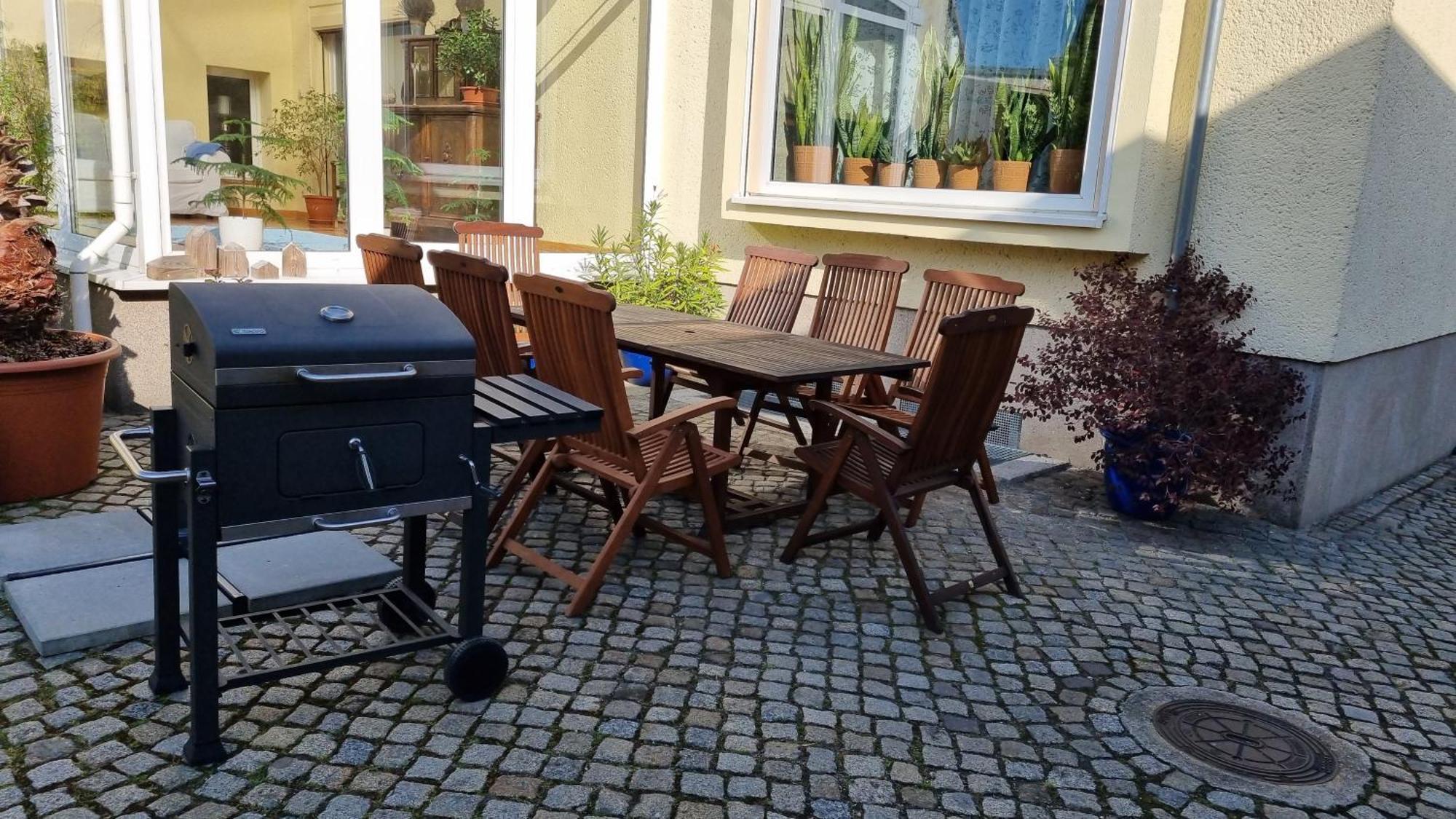 Ferienwohnung Kirsten Markranstadt Bagian luar foto